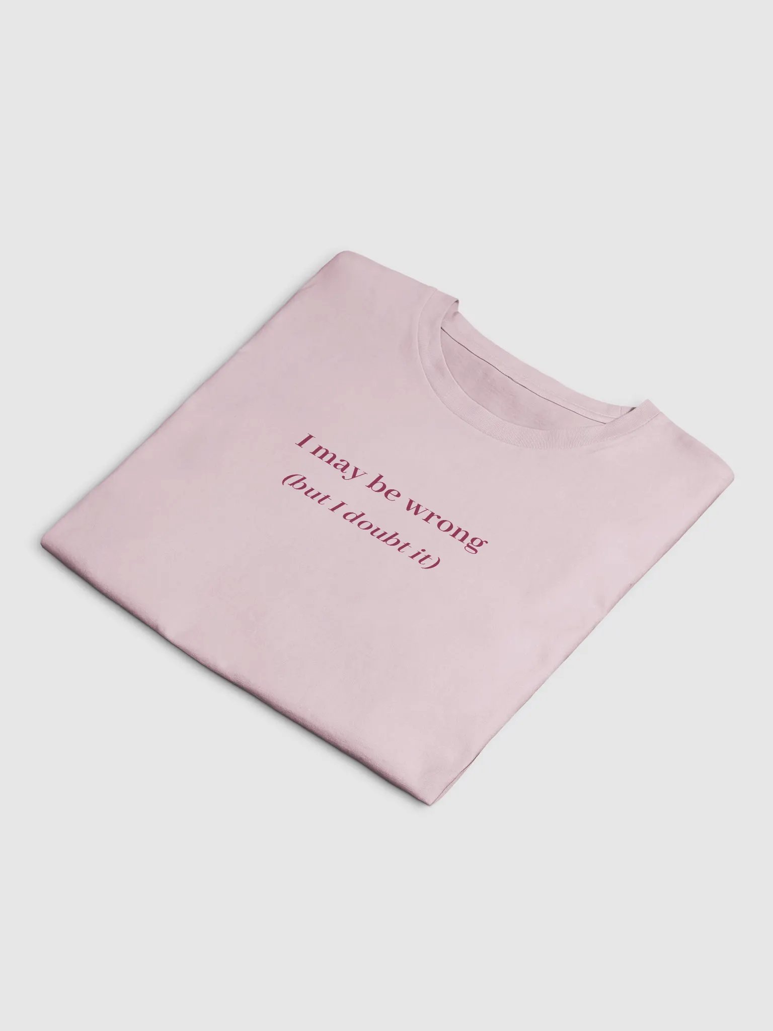 I may be wrong Crop Top product image (20)