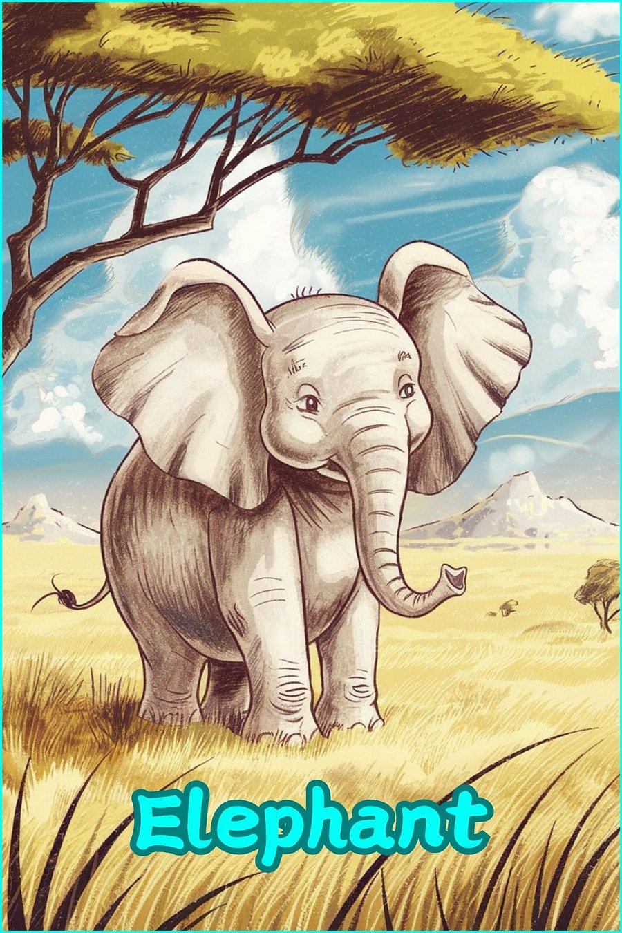 Animal Vocabulary Flashcards product image (5)
