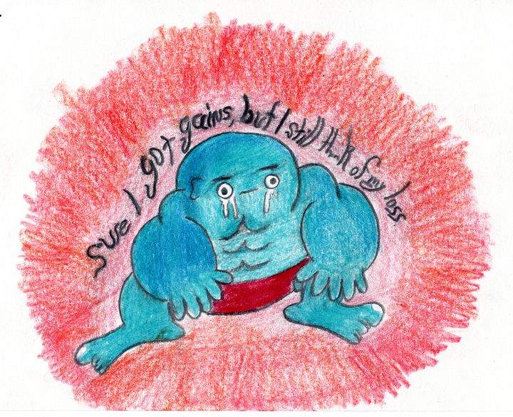 A6 Print! Got Gains Feel Loss product image (1)