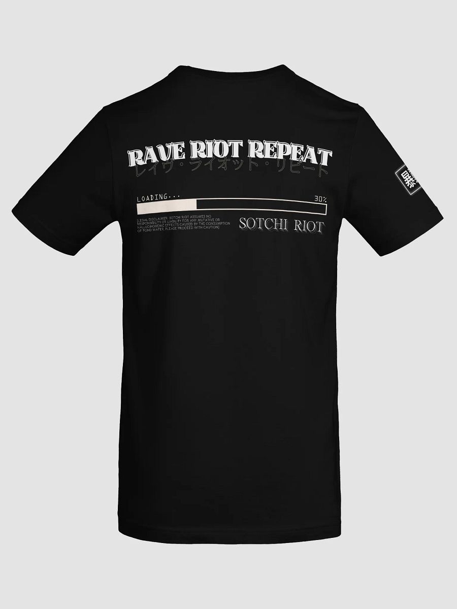 RAVE RIOT REPEAT T-SHIRT product image (71)
