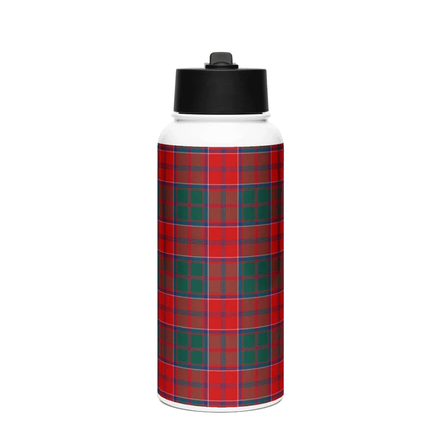 Grant Tartan Water Bottle product image (4)