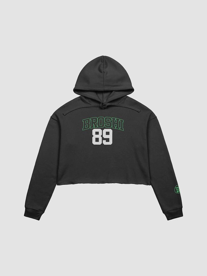 Team Broshi Cropped Hoodie product image (1)