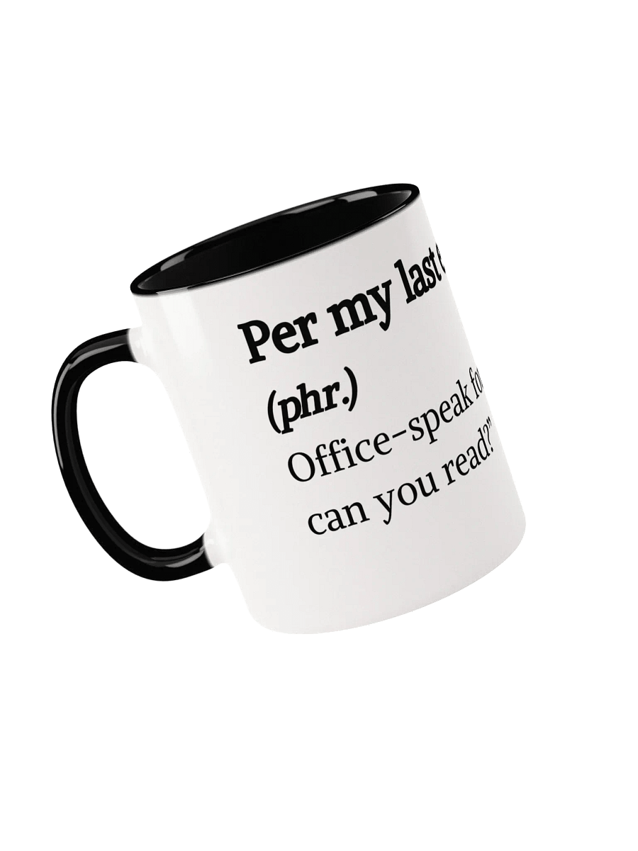 'Last Email' Ceramic Mug product image (1)