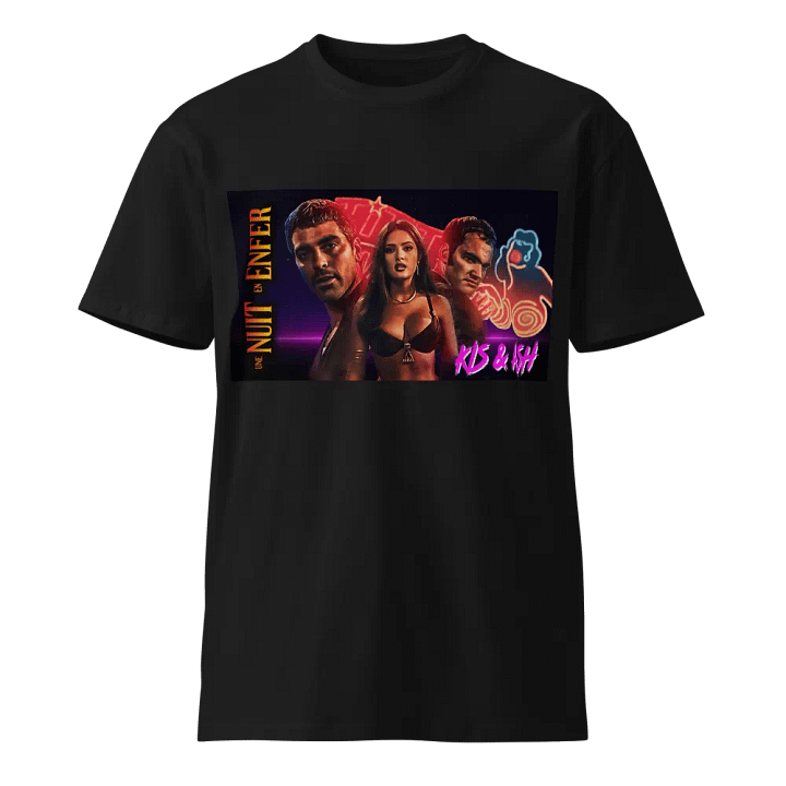 T-shirt Kis & Ash Une Nuit en Enfer product image (1)