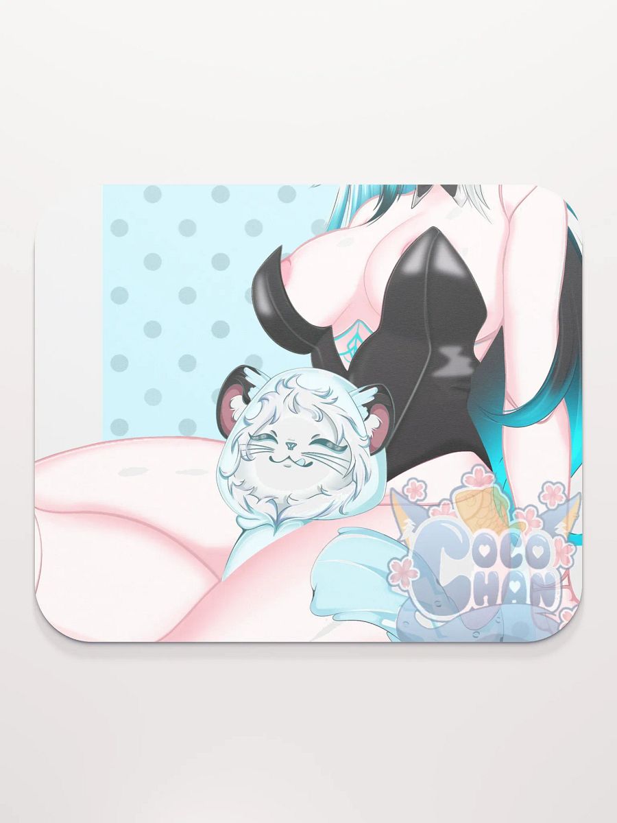 Snowy thighs Mousepad product image (2)