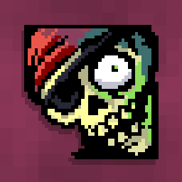 Shambugis First Mate Player Pin (Marbles On Stream) product image (1)