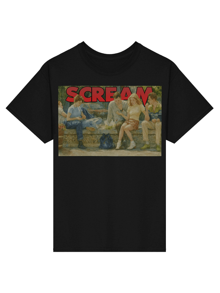 Scream inspired Lunch Break T-Shirt product image (7)