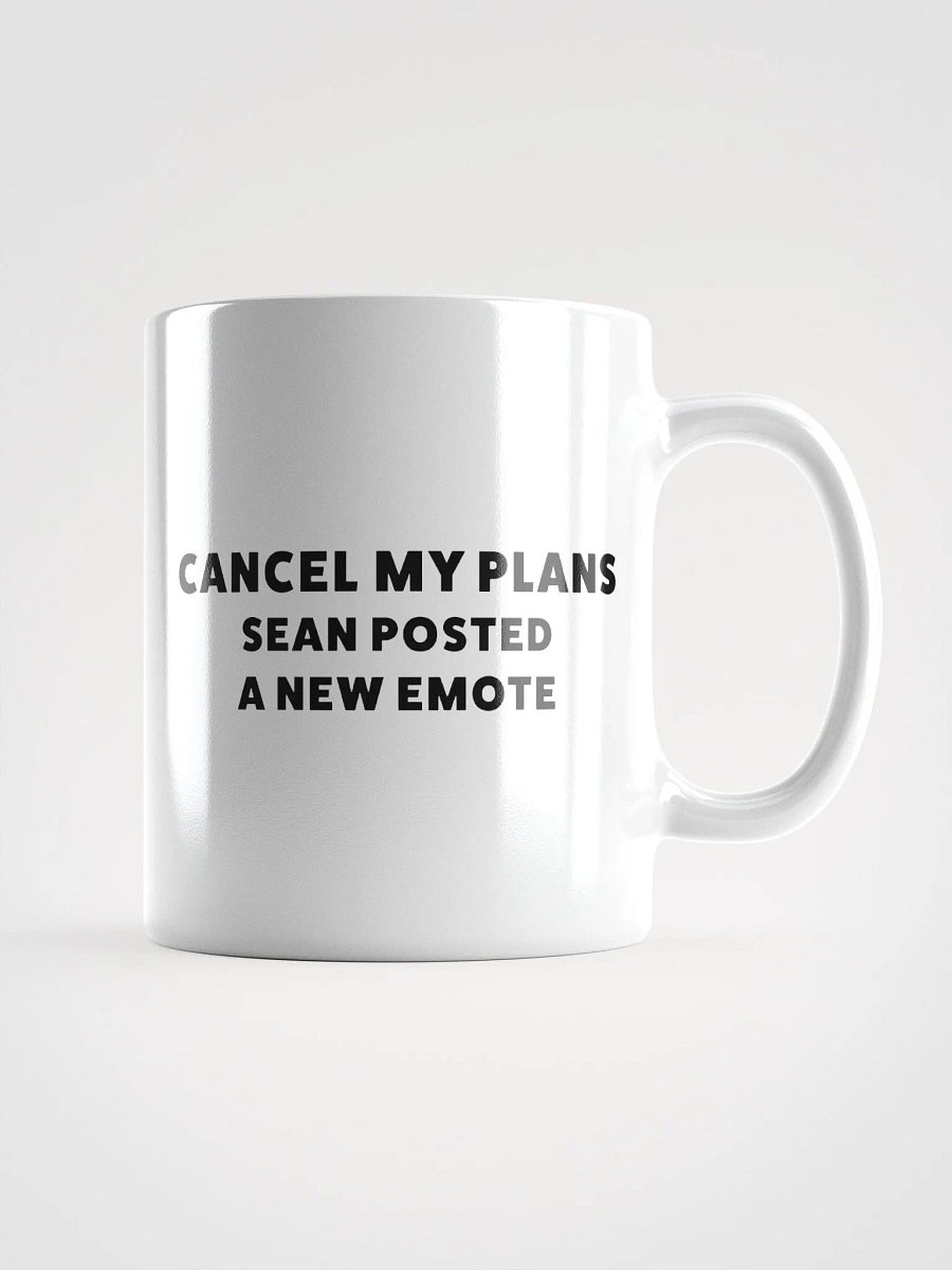Cancel My Plans | NMS | Meme | 2 | White Glossy Mug product image (1)