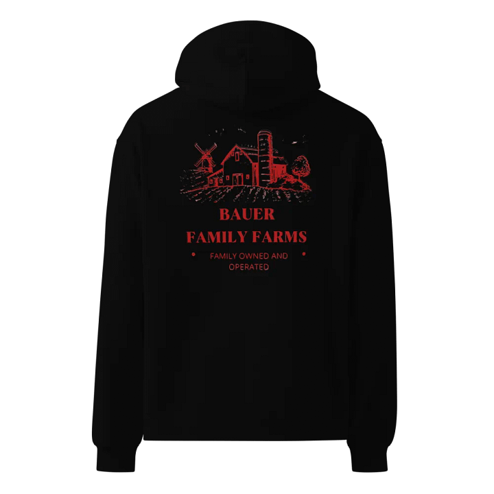 Bauer Family Farms Vintage Logo Hoodie product image (1)