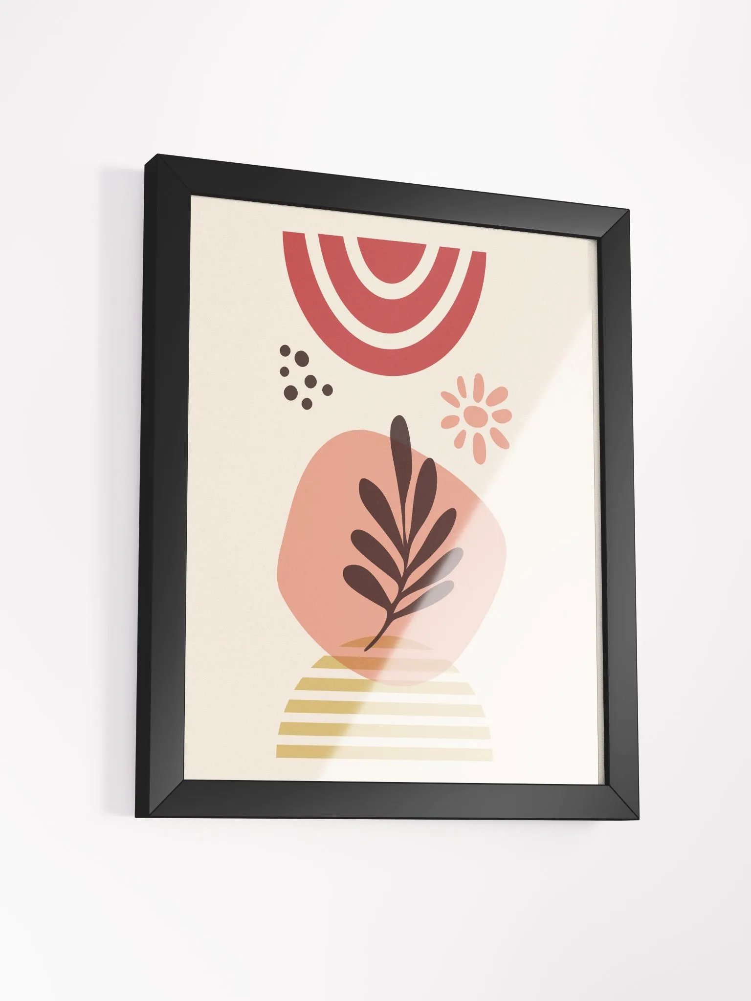 Organic Elegance Framed Poster product image (42)