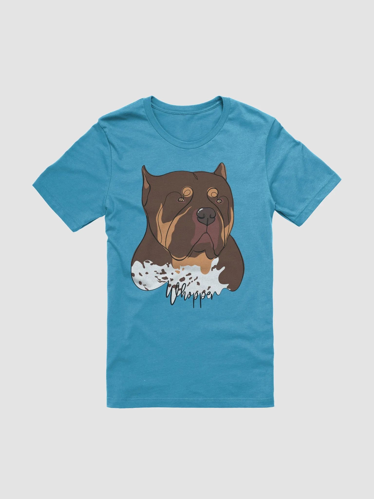GHB Whopper Cartoon T-Shirt product image (3)