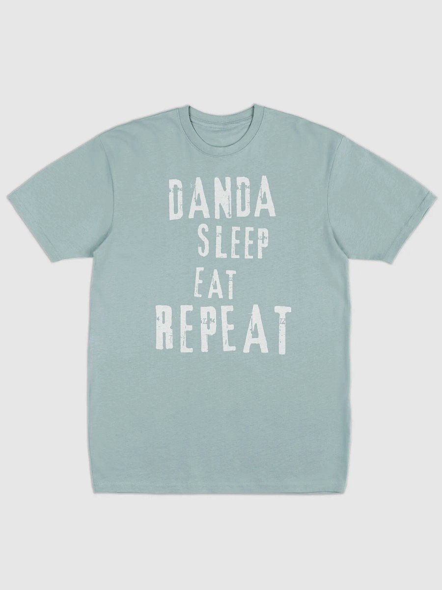 Galactic 24/7: DANDA SLEEP EAT REPEAT Men's T-shirt product image (3)