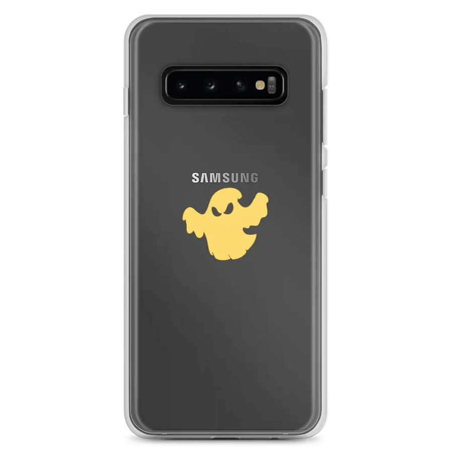 Yellow Ghost Samsung Phone Case product image (7)