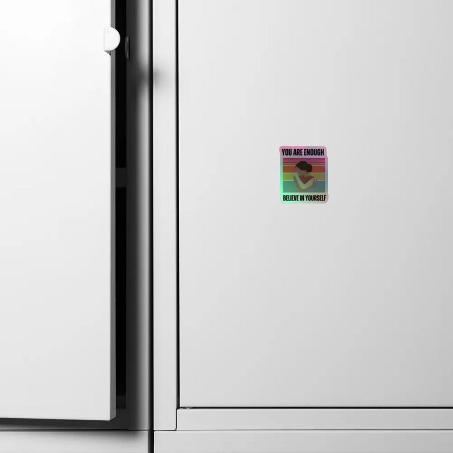 Self-Love Holographic Sticker Set product image (6)