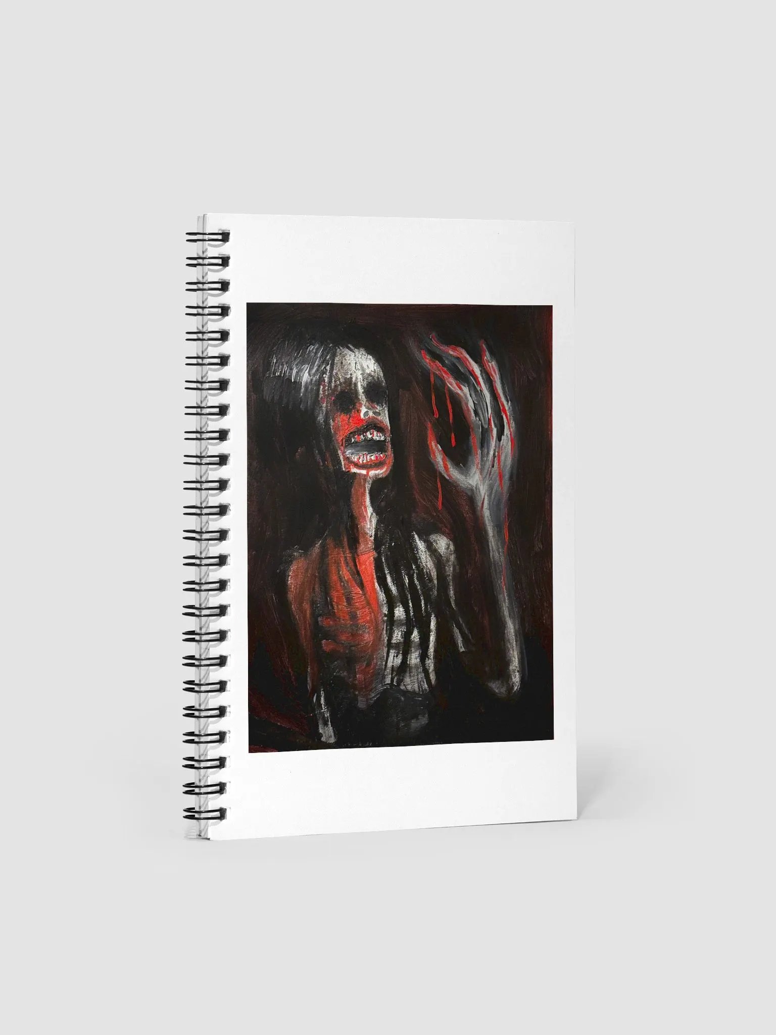 The Gouger - Spiral Notebook product image (1)