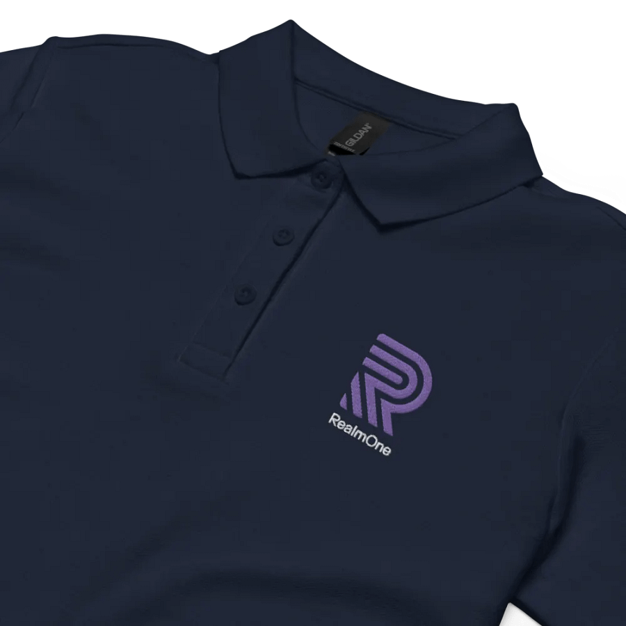 RO Gildan Women's Polo [NAVY] product image (4)