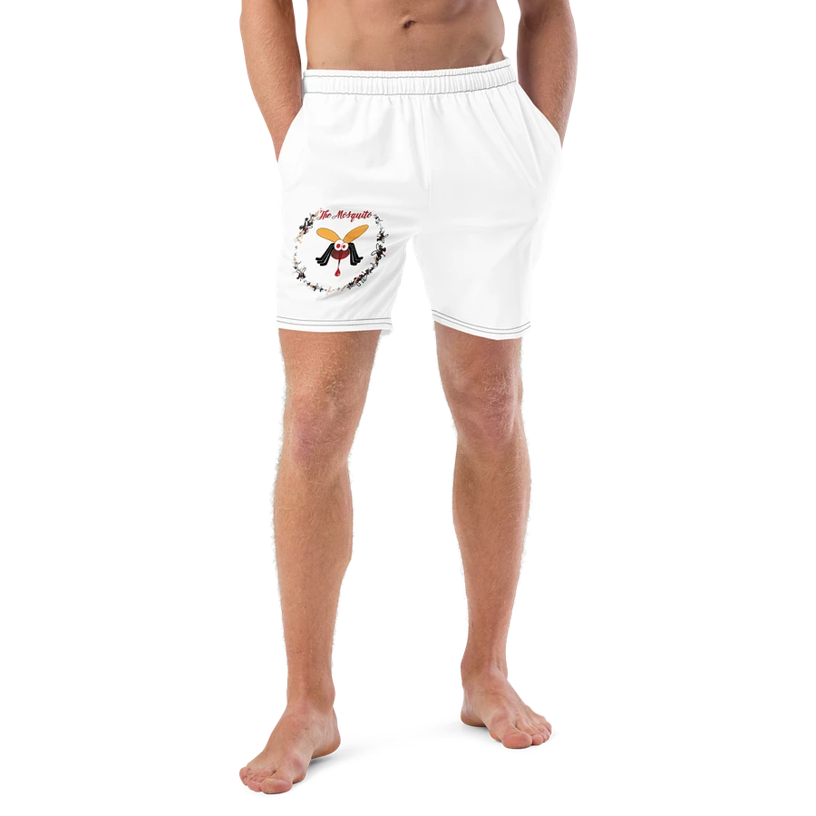 Whimsical Mosquito Madness Swim Trunks product image (15)