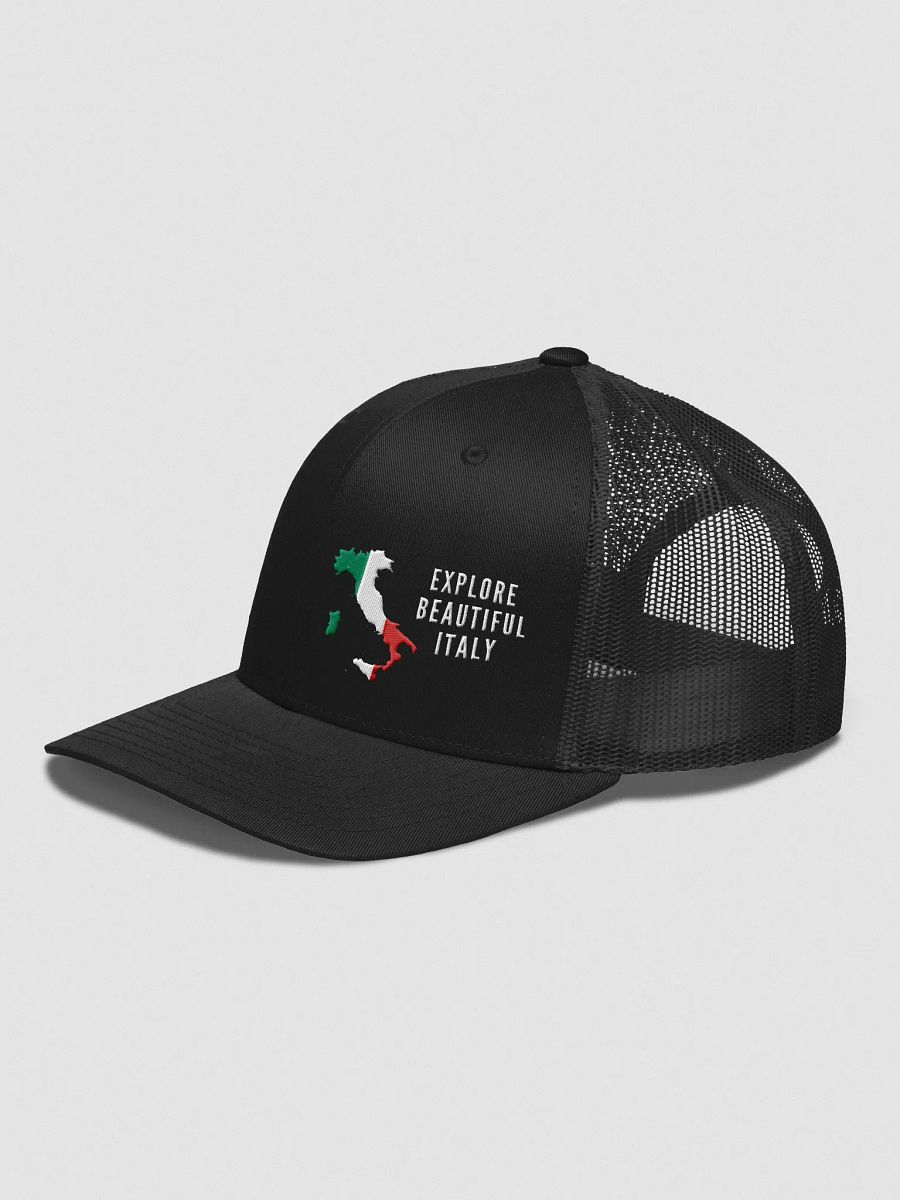 Italia Flag Trucker Hat product image (3)