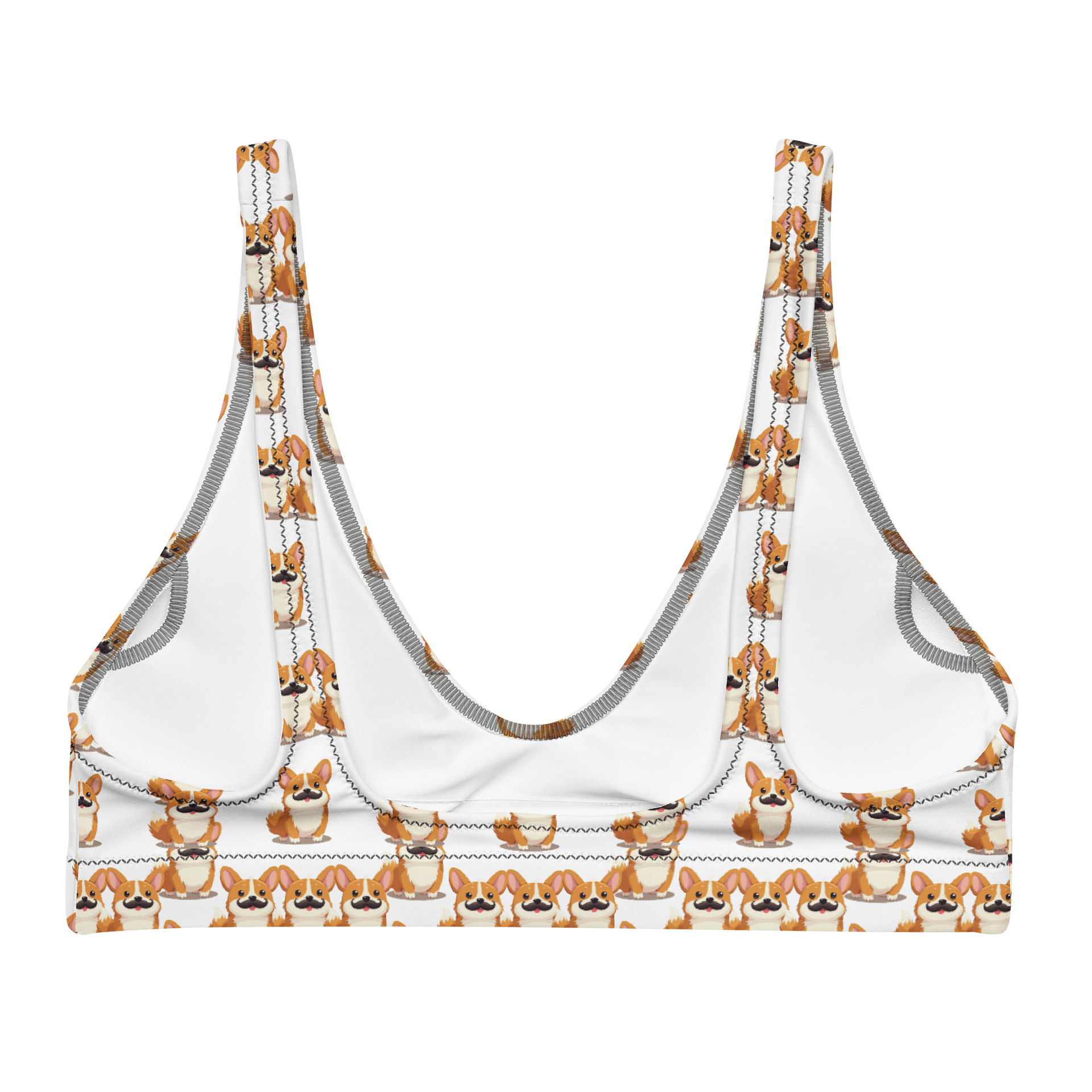 Torgi Swimsuit Top White product image (2)