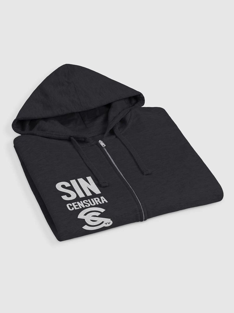Sudadera con cierre y gorro Sin Censura TV product image (3)