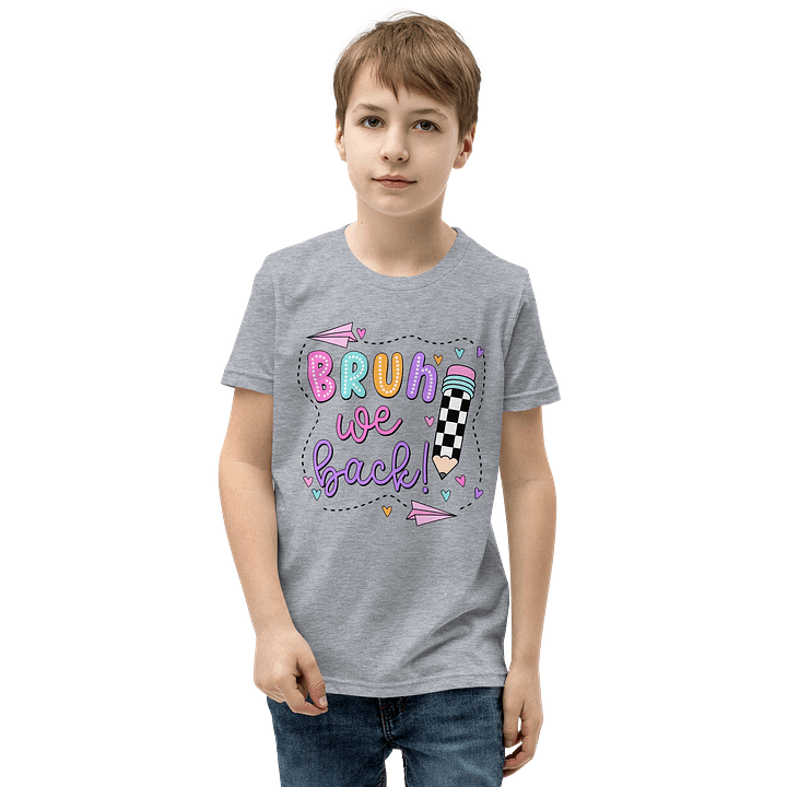 Kids Back to School T-Shirt product image (1)