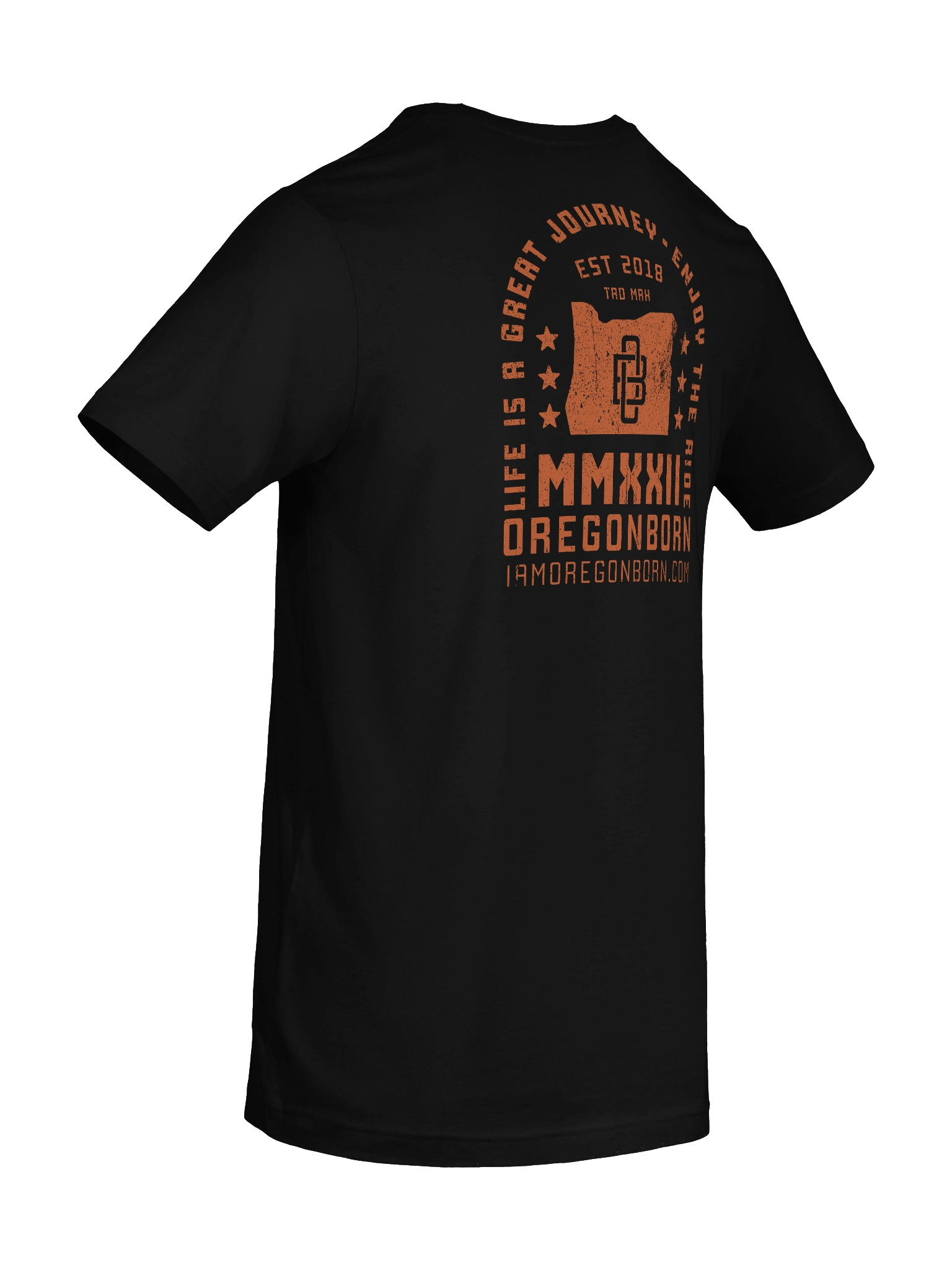 Life Is A Great Journey (Back) T-Shirt product image (5)