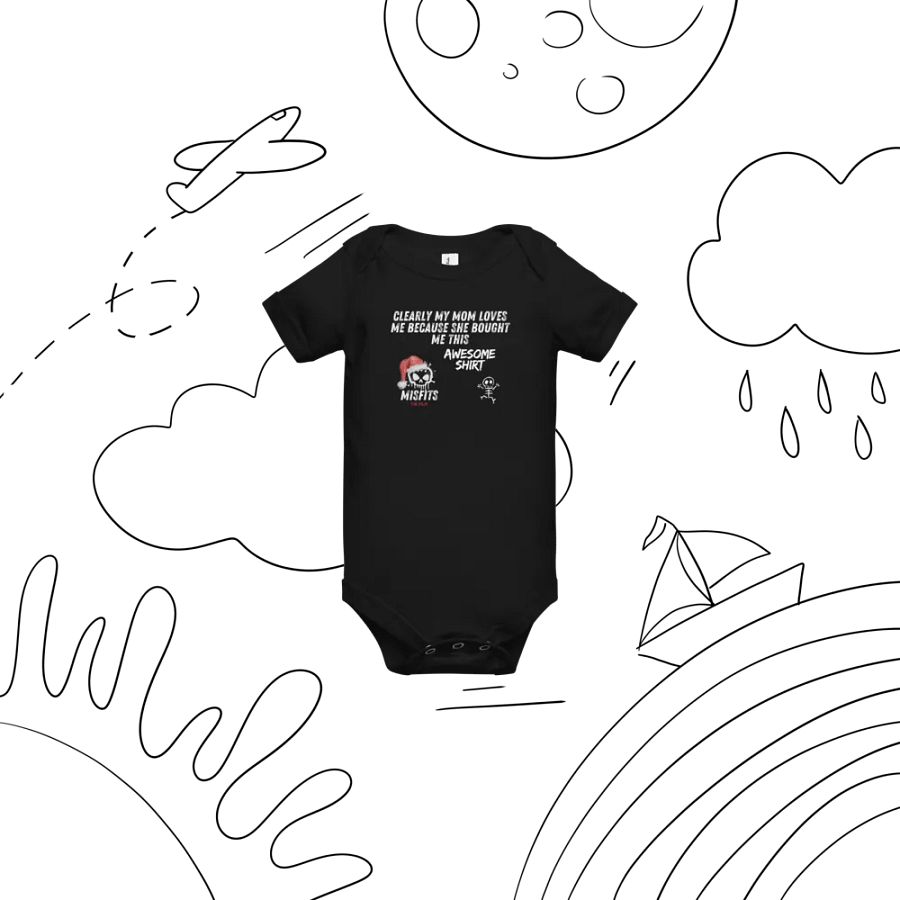 Misfits - Baby Mom Onsie product image (6)