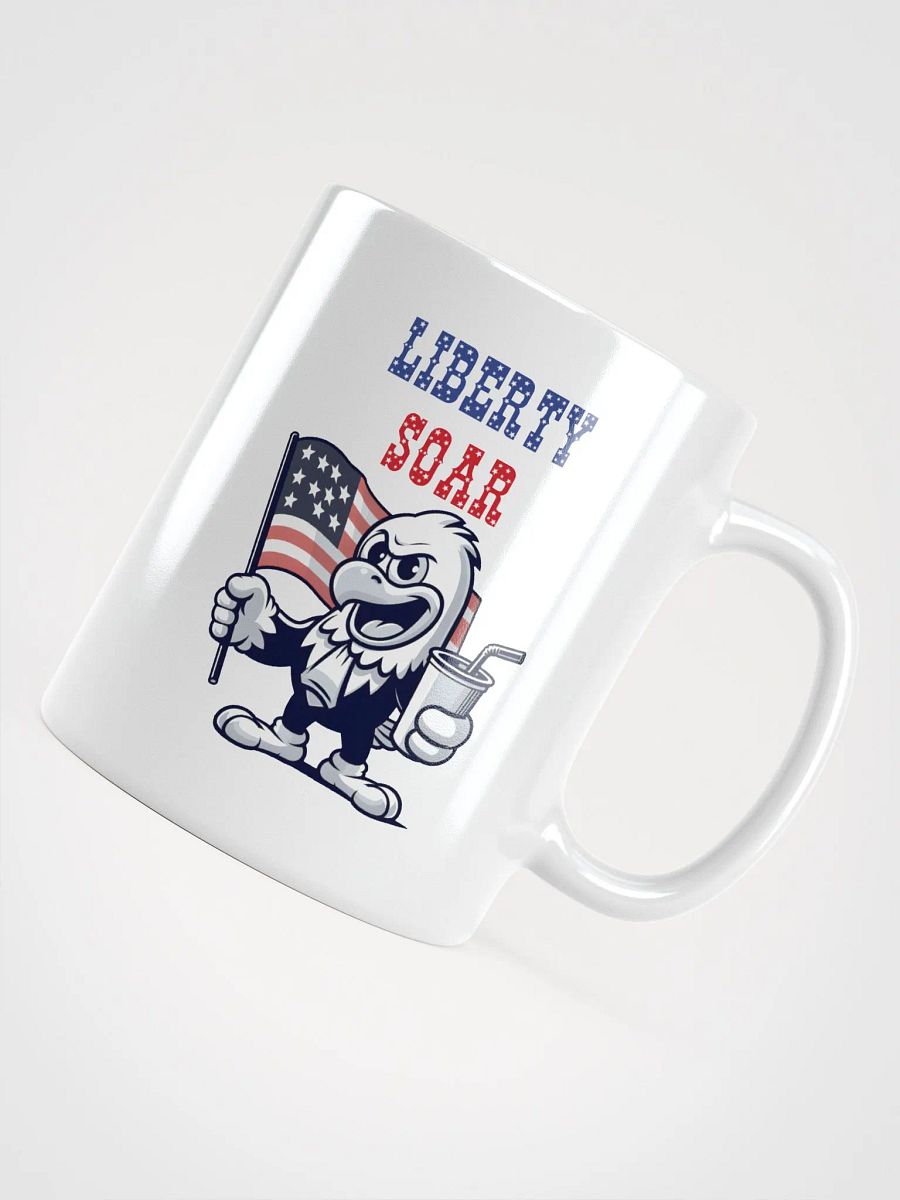 Patriotic Eagle Mug product image (4)