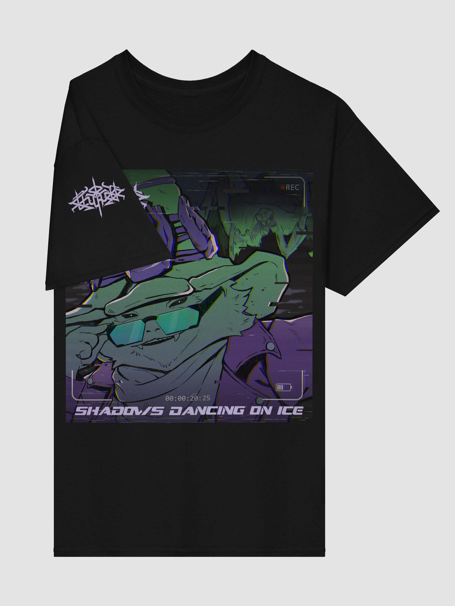 Shadows Dancing on Ice T-shirt product image (33)