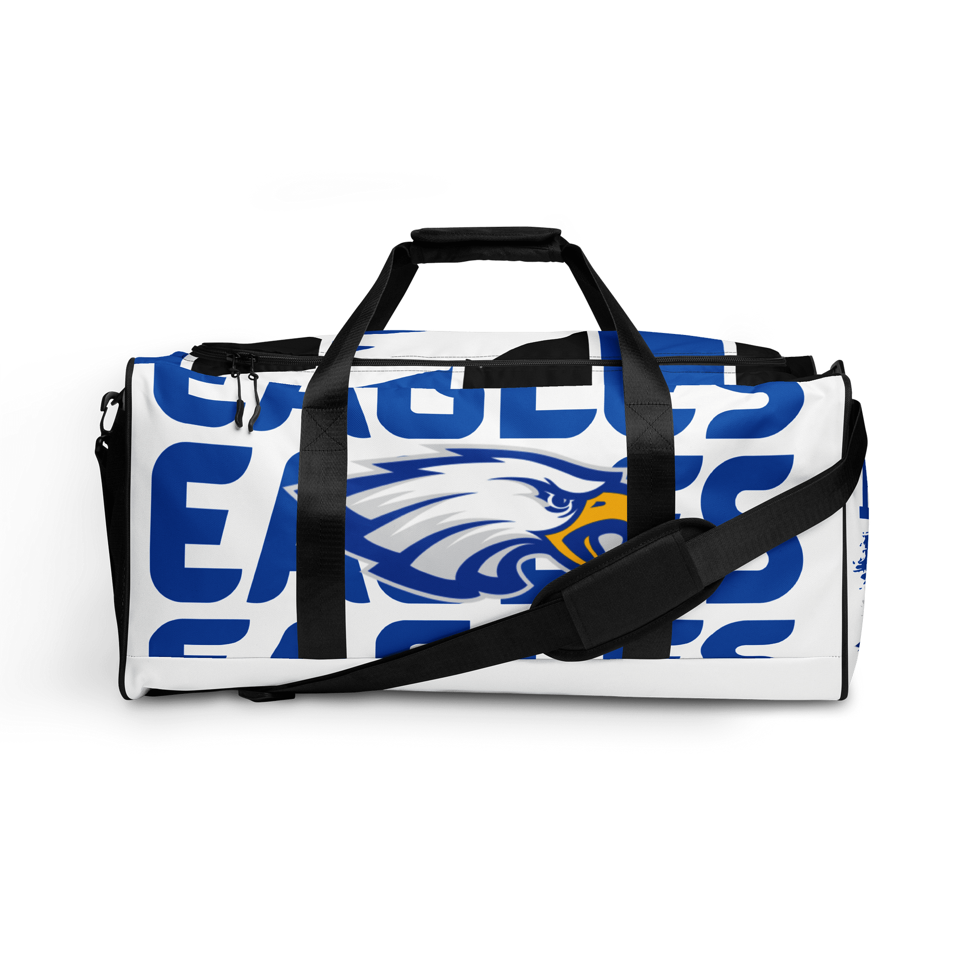 SHS Eagles Soccer All-Over Print Duffle Bag product image (1)