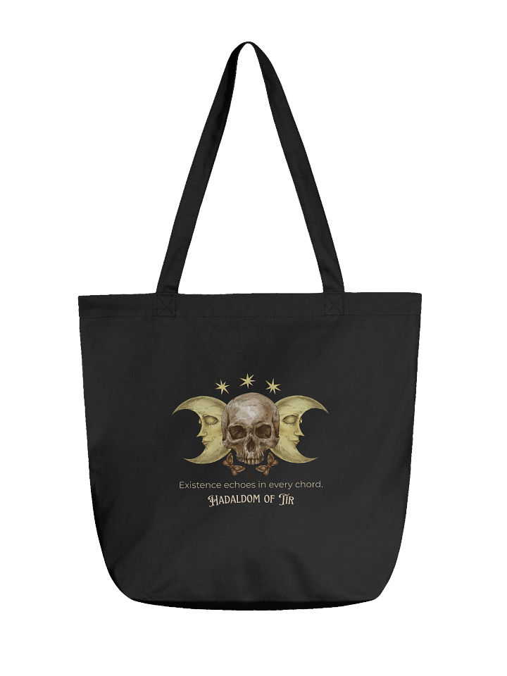 Echoes of Existence Tote Bag product image (1)