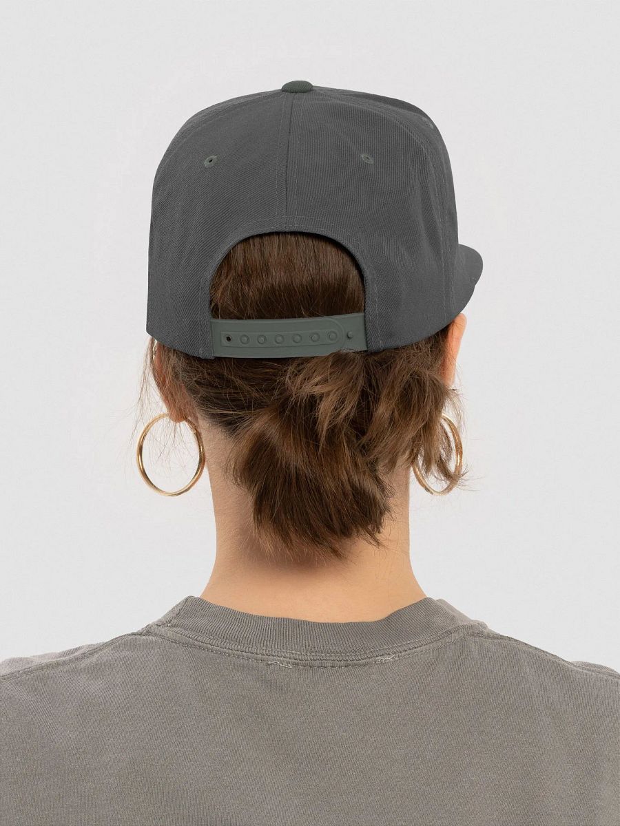 [DJDAT1] Signature Logo Woolblend Snapback Hat (*small black logo) product image (98)