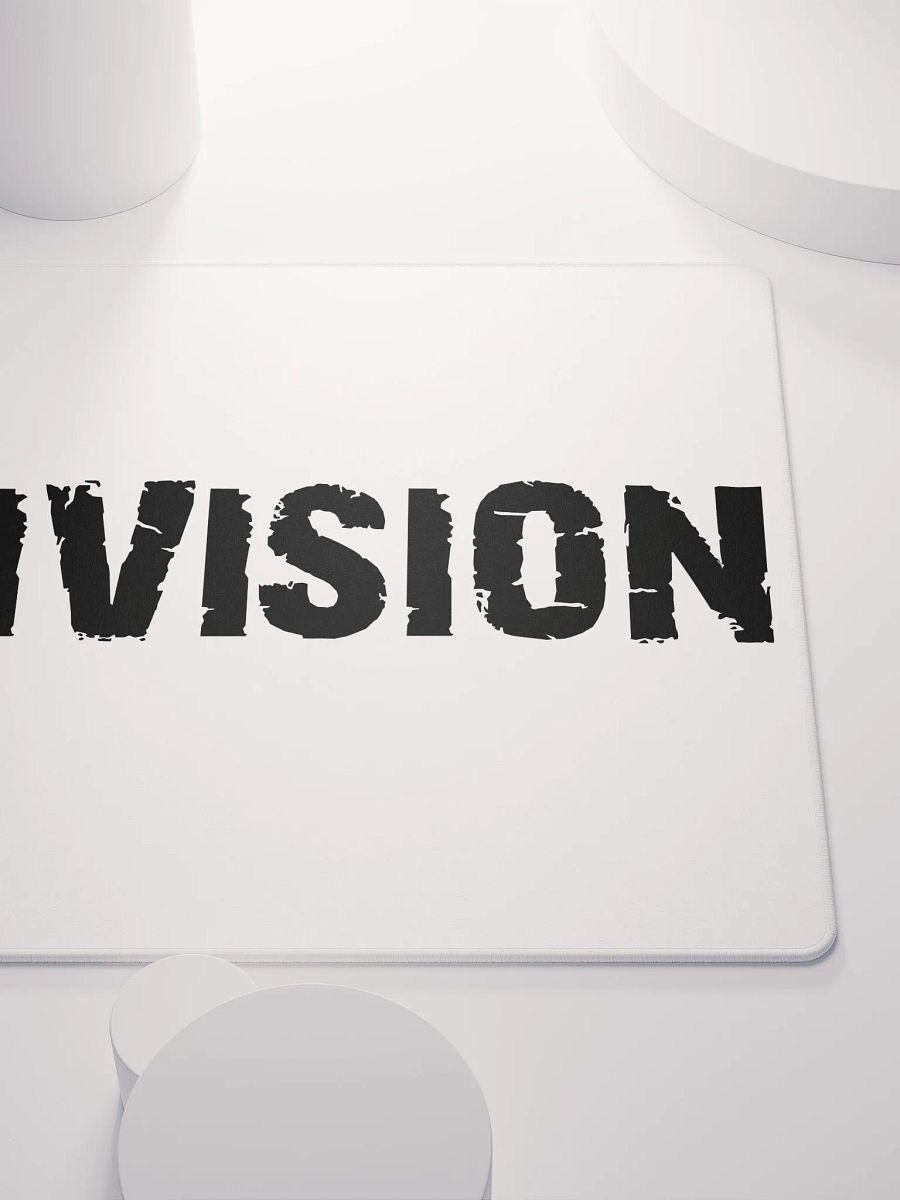 White Gaming Mouse Pad product image (5)