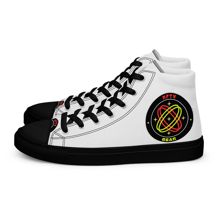 RFTV Women's High Top Canvas Shoes product image (1)