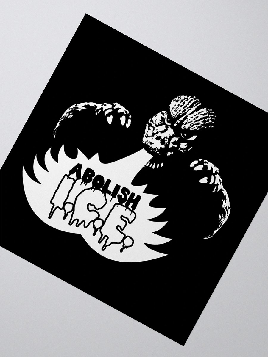Kaiju Vs. ICE (Sticker) product image (6)