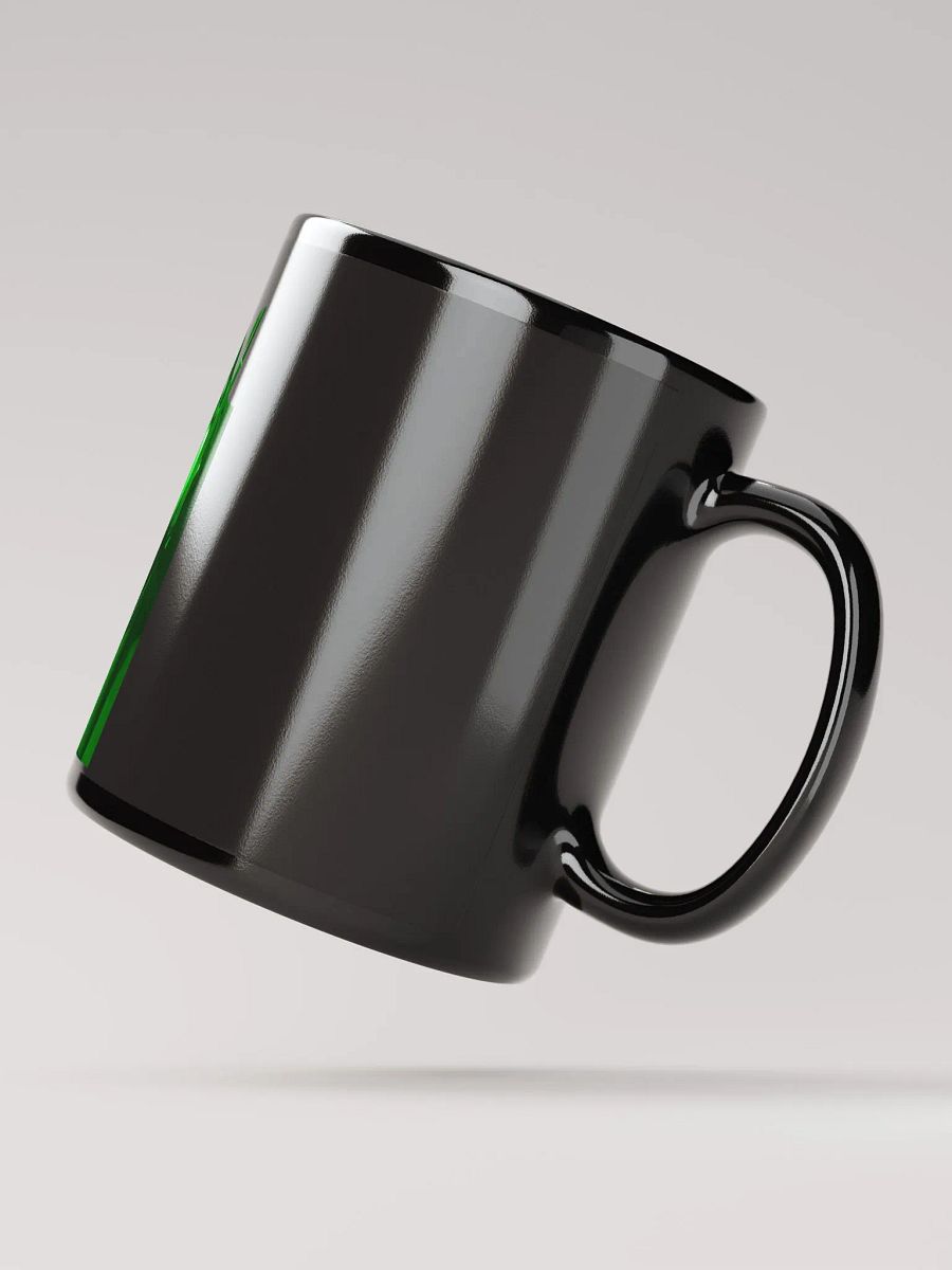 Limone Glossy Black Mug product image (6)