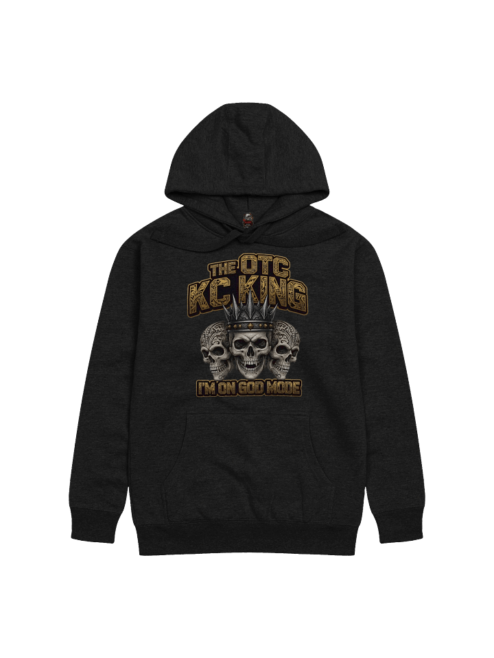 The OTC KC King (The Kliq Playerz) Official Hoodie product image (3)