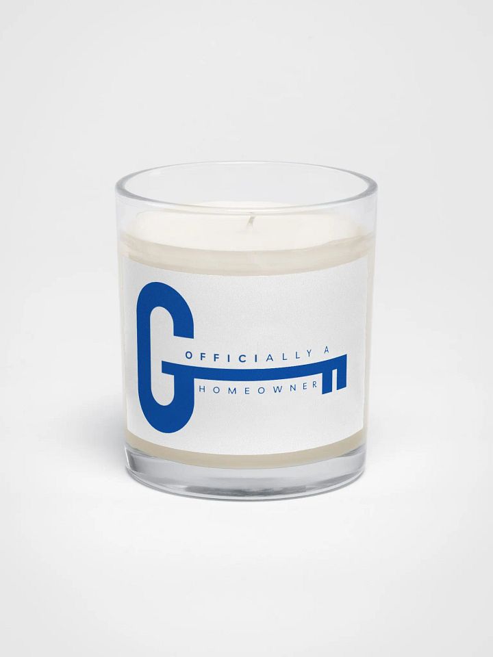 Homeowner Candle - Blue - Unscented product image (1)
