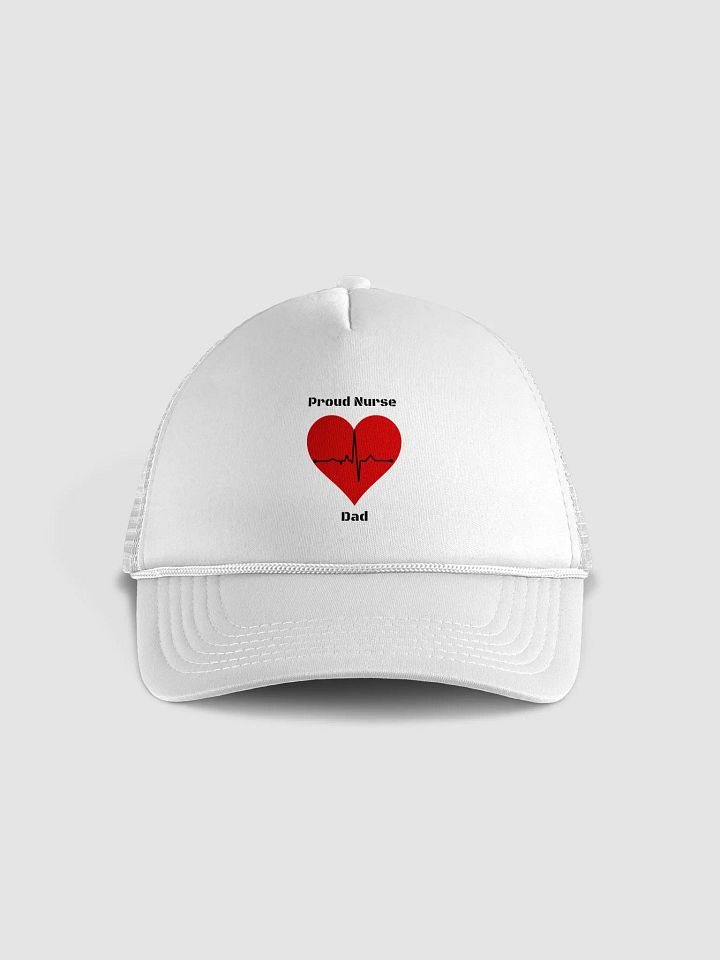 Proud Nurse Dad Hat product image (1)