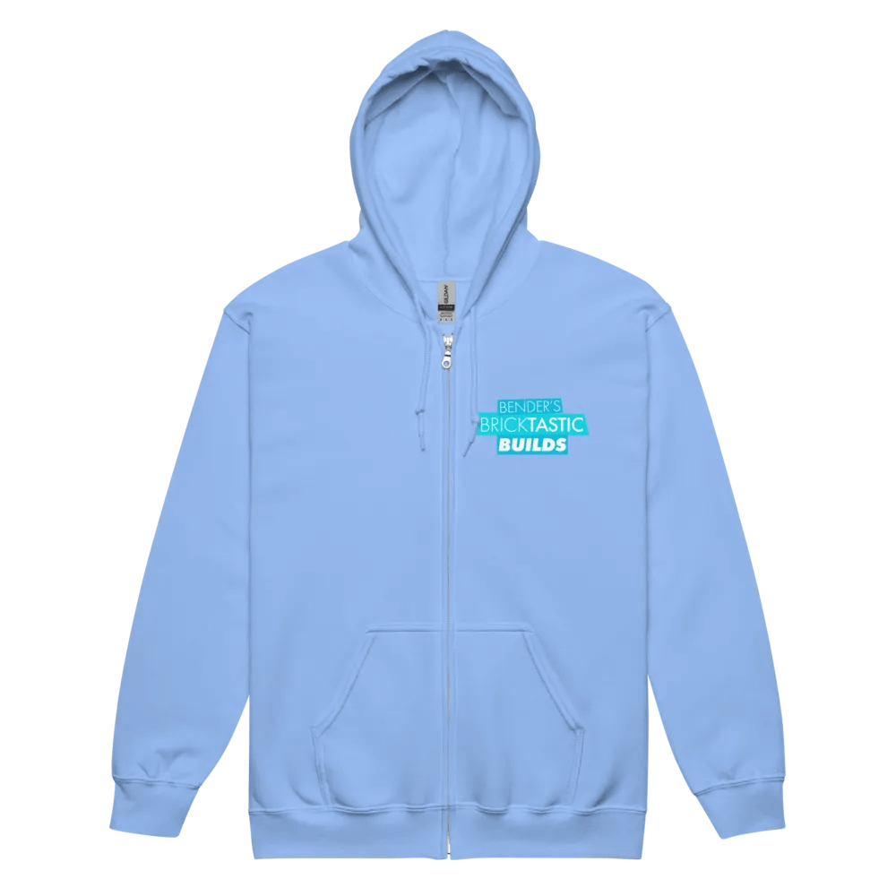 I Didn't Choose The Brick Life Zip-Up Hoodie product image (4)