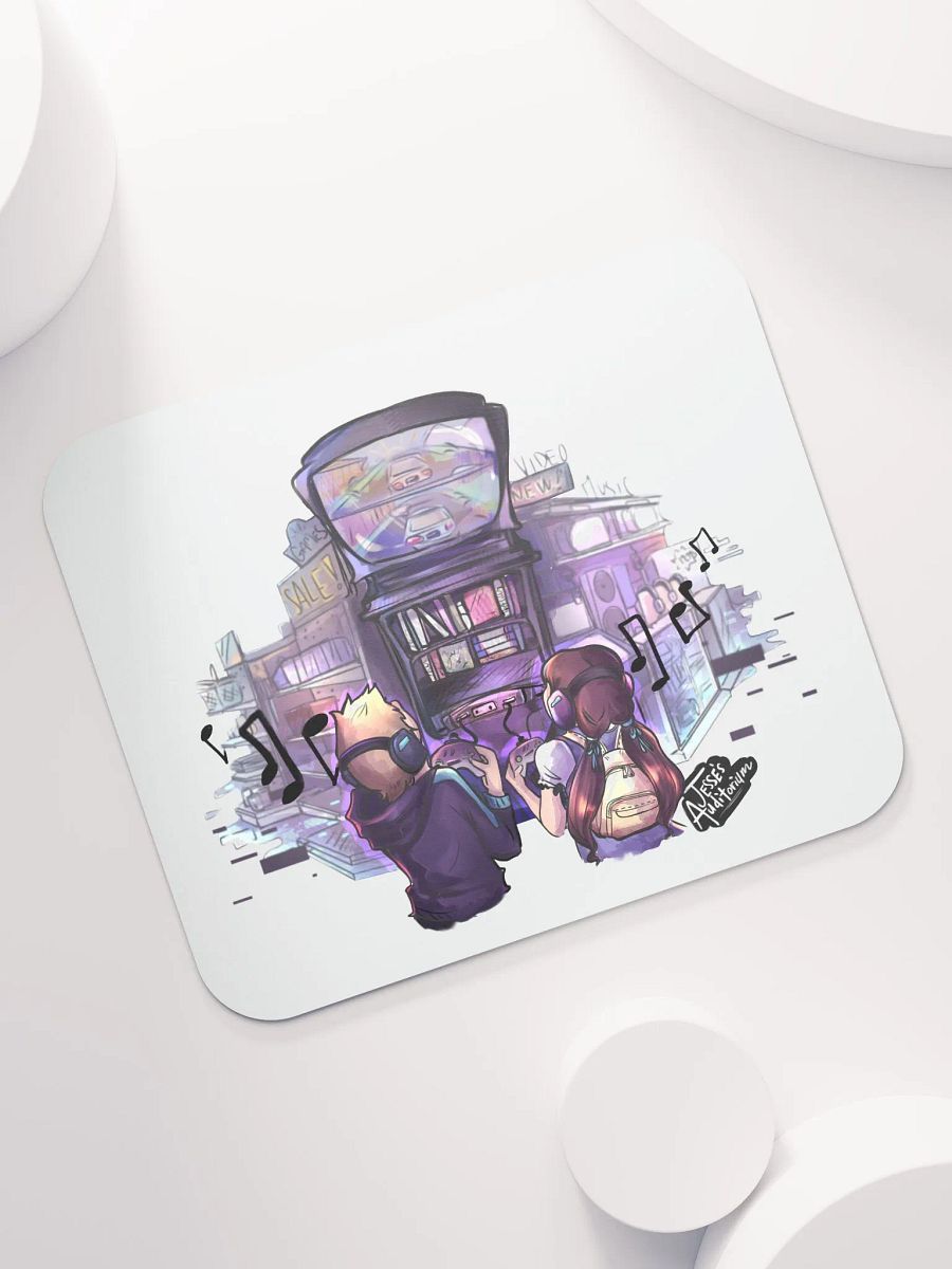 Classic Mouse Pad - Purple Dreams product image (7)
