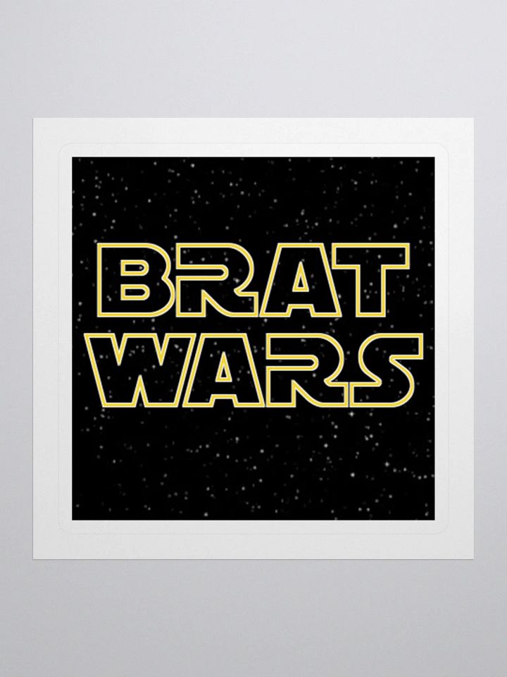 *NEW* Brat Wars Logo product image (1)