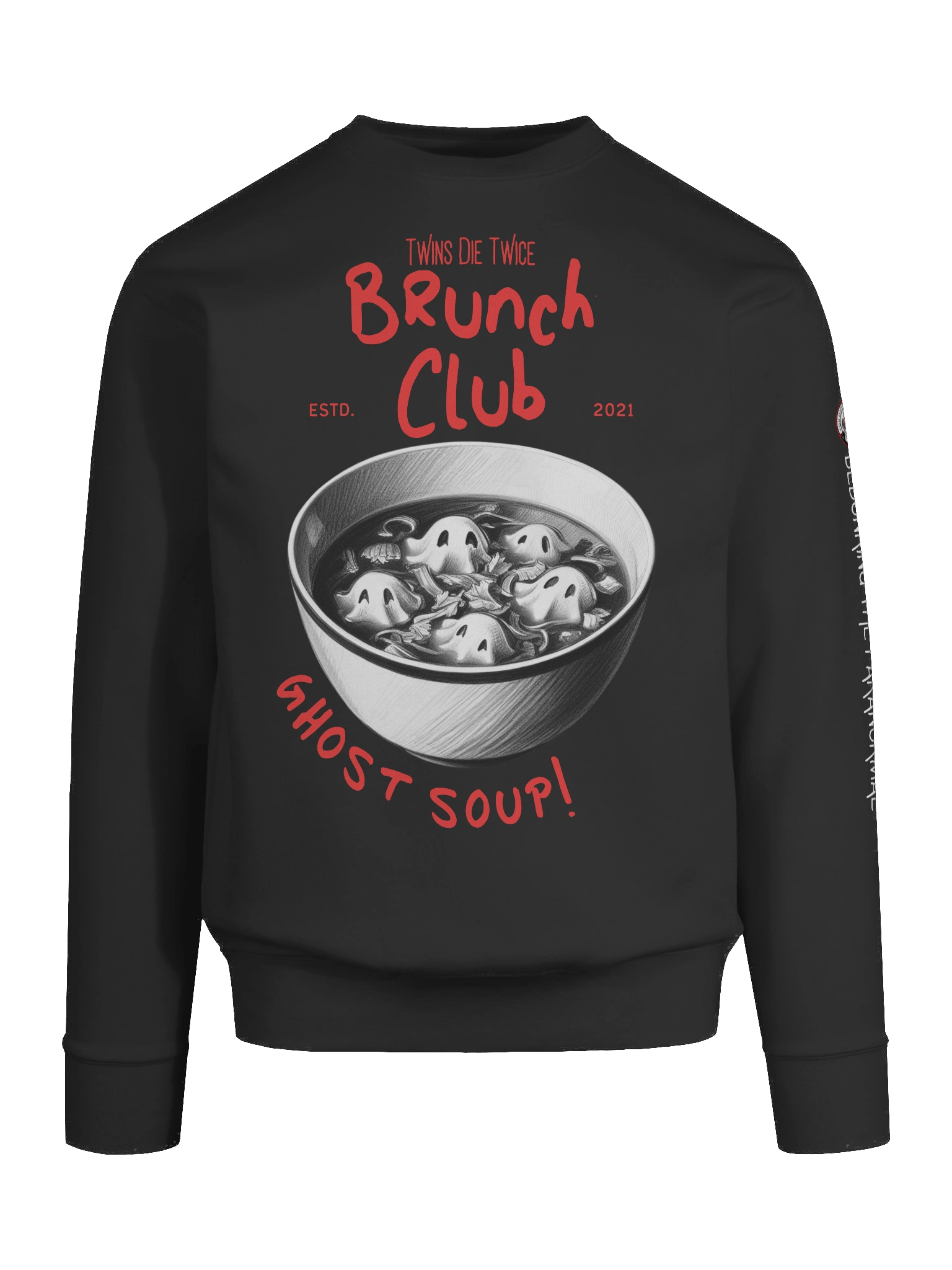 Brunch Club – Pullover Sweater product image (49)