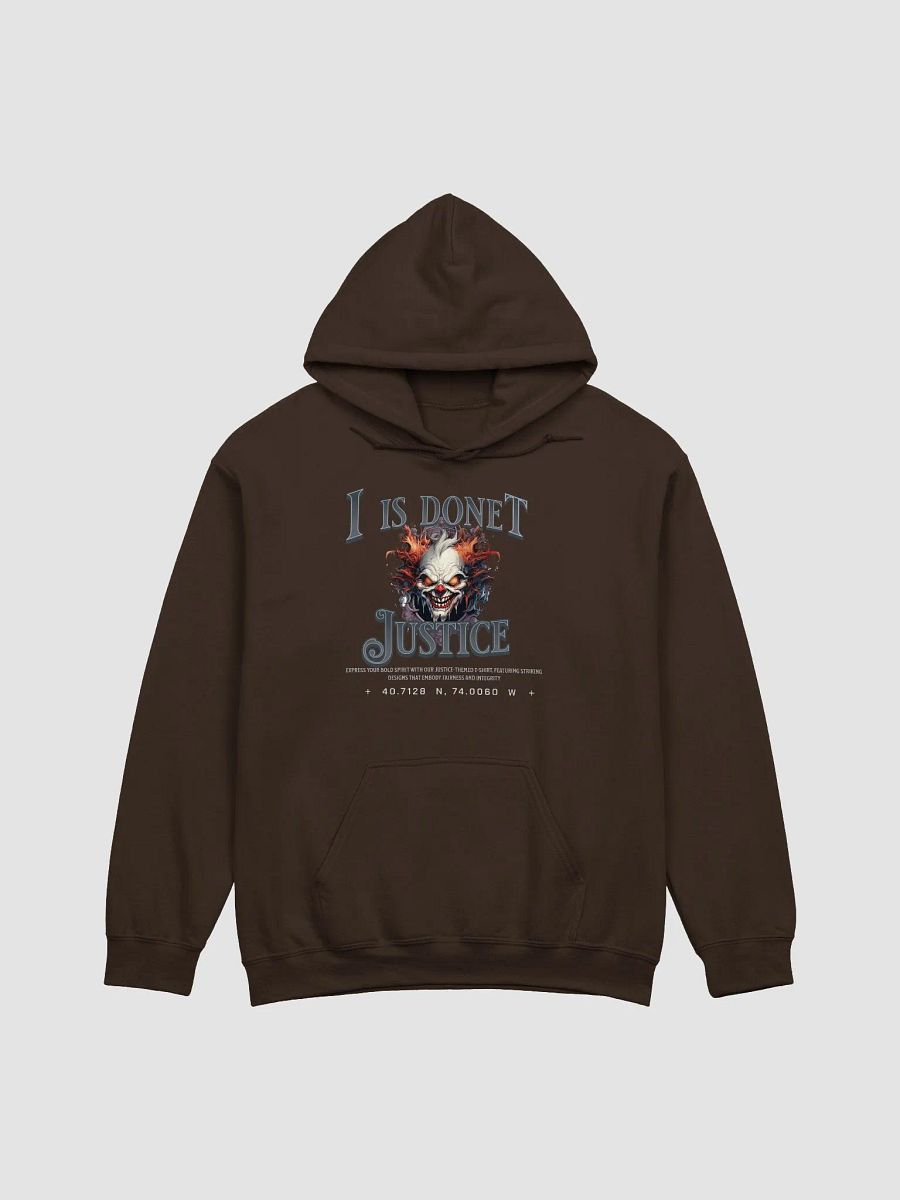 Sinister Clown Justice Hoodie product image (1)