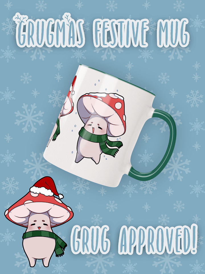 Ultra Festive Grugmas Mug - Grug approved ❄️ product image (1)