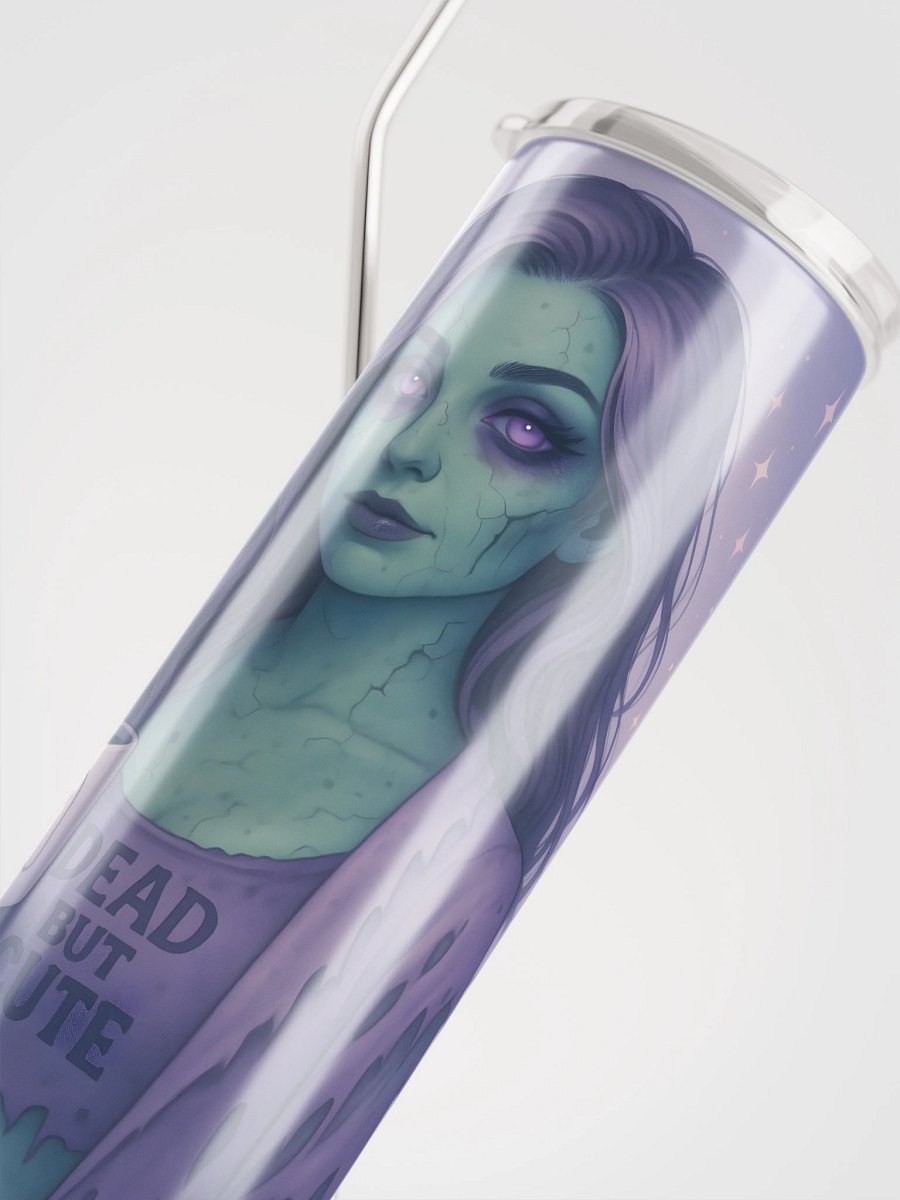 Mombae Dead But Cute Stainless Steel Tumbler product image (4)