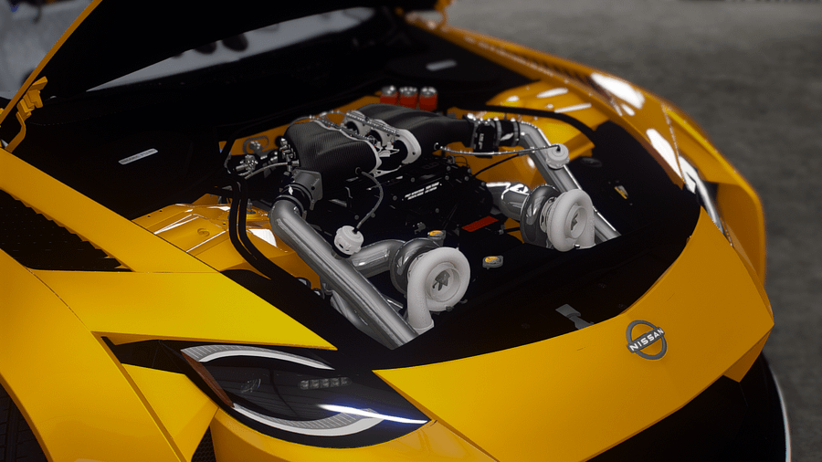 Twin Turbo Hycade 400Z product image (3)