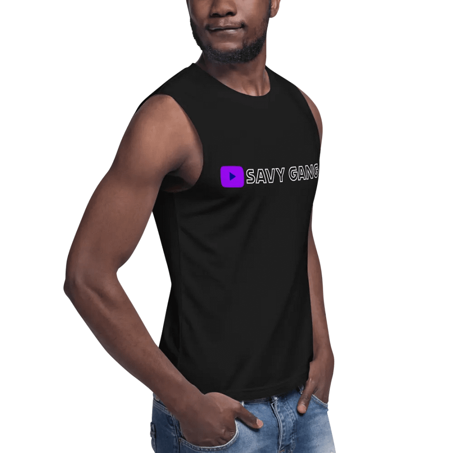 SAVYGANG Sleeveless PurpleYT product image (7)