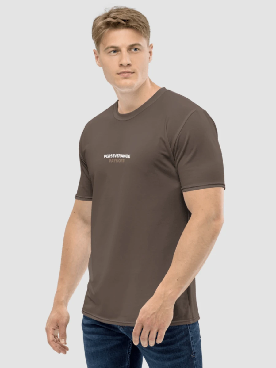 Perseverance Pays Off T-Shirt - Mocha Mist product image (3)