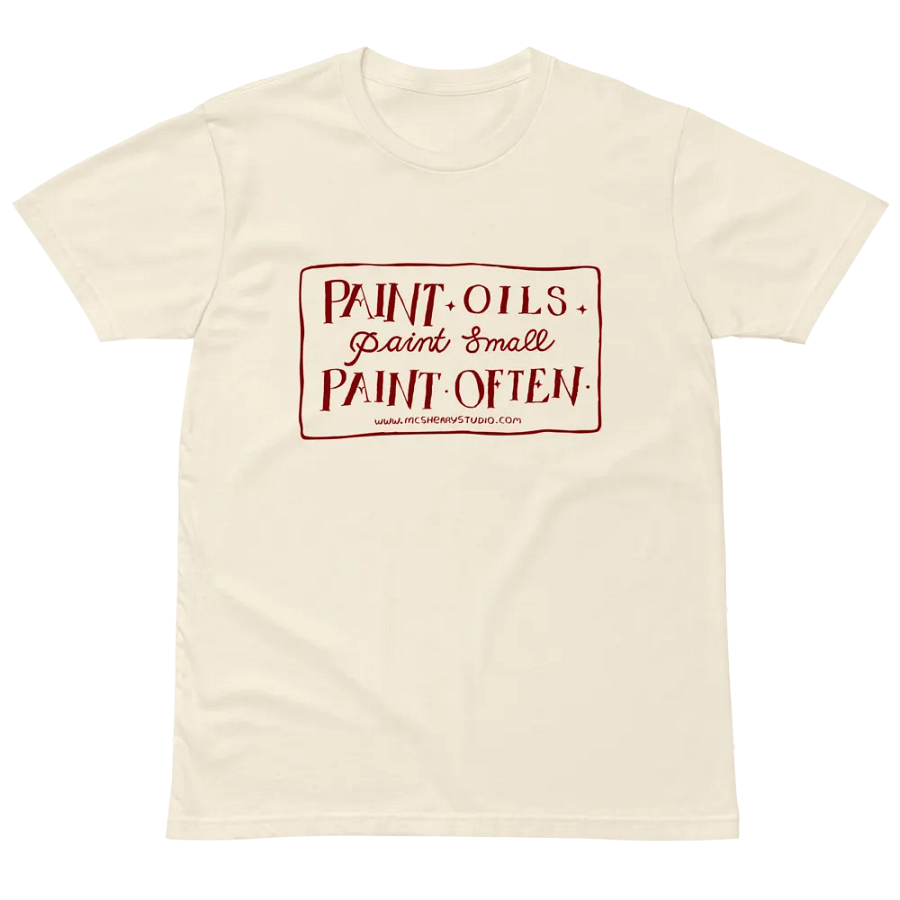 The McSherry POPSCO Unisex Tee. Light product image (2)